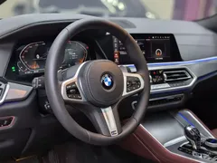 2021 BMW X6 M, чёрный — фото 15