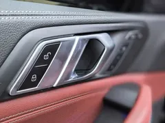 2021 BMW X6 M, чёрный — фото 20