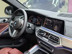 2021 BMW X6 M, чёрный — фото 21