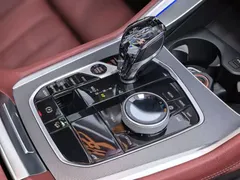 2021 BMW X6 M, чёрный — фото 22