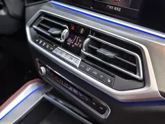 2021 BMW X6 M, чёрный — фото 23