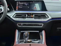 2021 BMW X6 M, чёрный — фото 25