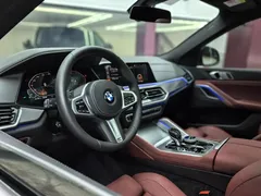 2021 BMW X6 M, чёрный — фото 27