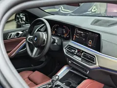 2021 BMW X6 M, чёрный — фото 28