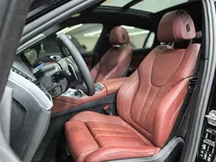 2021 BMW X6 M, чёрный — фото 29