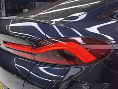 2021 BMW X6 M, чёрный — фото 35