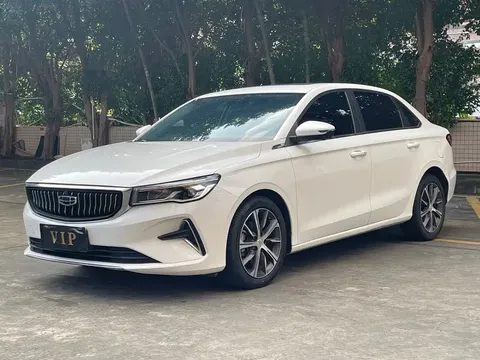 2023 Geely Emgrand 4th Gen Champion 1.5L CVT Premium