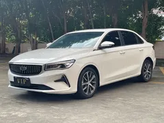 2023 Geely Emgrand 4th Gen Champion 1.5L CVT Premium, белый — фото 1