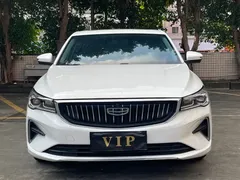 2023 Geely Emgrand 4th Gen Champion 1.5L CVT Premium, белый — фото 2