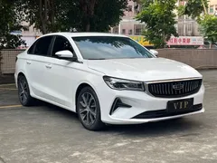 2023 Geely Emgrand 4th Gen Champion 1.5L CVT Premium, белый — фото 3