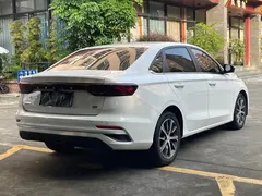 2023 Geely Emgrand 4th Gen Champion 1.5L CVT Premium, белый — фото 4
