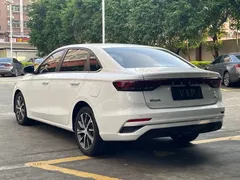 2023 Geely Emgrand 4th Gen Champion 1.5L CVT Premium, белый — фото 6