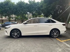 2023 Geely Emgrand 4th Gen Champion 1.5L CVT Premium, белый — фото 7