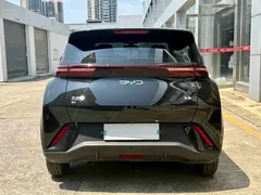 2025 BYD Seagull 305km Vitality, чёрный — фото 4