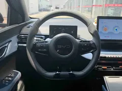 2025 BYD Seagull 305km Vitality, чёрный — фото 10