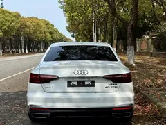 2020 Audi A4L 40 TFSI, белый — фото 3