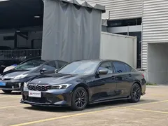 2023 BMW 3 Series 3 325Li M, чёрный — фото 1