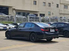 2023 BMW 3 Series 3 325Li M, чёрный — фото 4