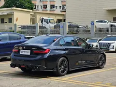 2023 BMW 3 Series 3 325Li M, чёрный — фото 6