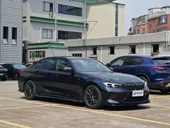 2023 BMW 3 Series 3 325Li M, чёрный — фото 7