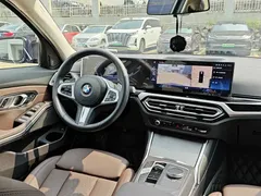 2023 BMW 3 Series 3 325Li M, чёрный — фото 8
