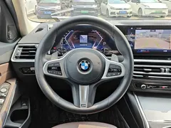 2023 BMW 3 Series 3 325Li M, чёрный — фото 10