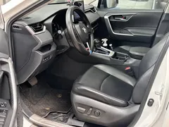 2021 Toyota RAV4 2.0L CVT 2WD Fashion, белый — фото 6