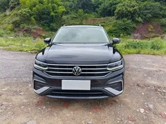 2023 Volkswagen Tiguan L 330TSI AT 2WD, чёрный — фото 2