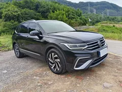 2023 Volkswagen Tiguan L 330TSI AT 2WD, чёрный — фото 3
