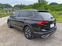 2023 Volkswagen Tiguan L 330TSI AT 2WD, чёрный — фото 8