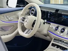 2021 Mercedes-Benz E-Class E 260, зелёный — фото 7