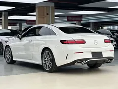 2021 Mercedes-Benz E-Class E 260, белый — фото 3