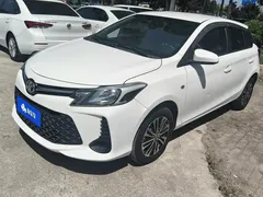 2021 Toyota Vios FS 1.5L CVT, белый — фото 1