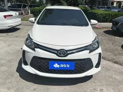 2021 Toyota Vios FS 1.5L CVT, белый — фото 2