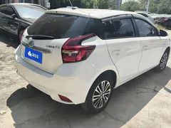 2021 Toyota Vios FS 1.5L CVT, белый — фото 3