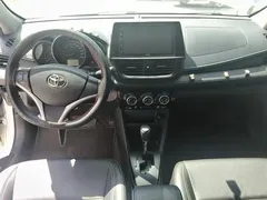 2021 Toyota Vios FS 1.5L CVT, белый — фото 12