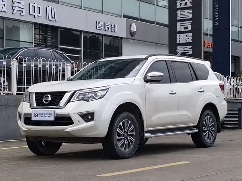2020 Nissan Terra 2.5L XV 4WD AT 4WD Flagship