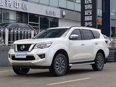 2020 Nissan Terra 2.5L XV 4WD AT 4WD Flagship, белый — фото 1
