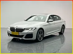 2023 BMW 5 Series 5 530Li M, белый — фото 1