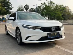 2022 Honda Integra 240TURBO CVT Luxury, белый — фото 2