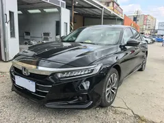 2022 Honda Accord Hybrid 2.0L, чёрный — фото 1