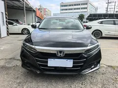 2022 Honda Accord Hybrid 2.0L, чёрный — фото 2