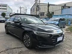 2022 Honda Accord Hybrid 2.0L, чёрный — фото 3