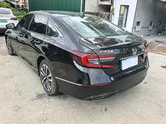 2022 Honda Accord Hybrid 2.0L, чёрный — фото 4
