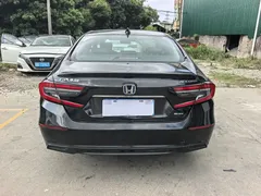 2022 Honda Accord Hybrid 2.0L, чёрный — фото 5