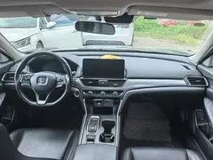 2022 Honda Accord Hybrid 2.0L, чёрный — фото 8