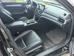 2022 Honda Accord Hybrid 2.0L, чёрный — фото 9