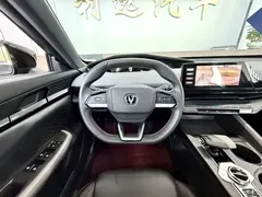 2022 Changan UNI-V 1.5T Excellence, чёрный — фото 7