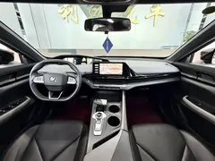 2022 Changan UNI-V 1.5T Excellence, чёрный — фото 10