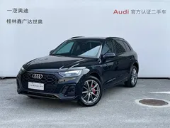 2022 Audi Q5L 45T, чёрный — фото 1